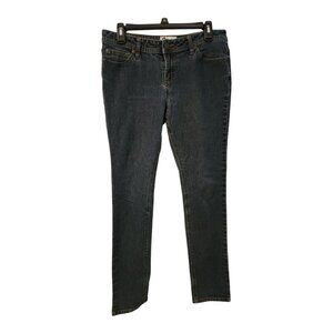 SO Dark Wash Juniors Skinny Leg Jeans Size 11